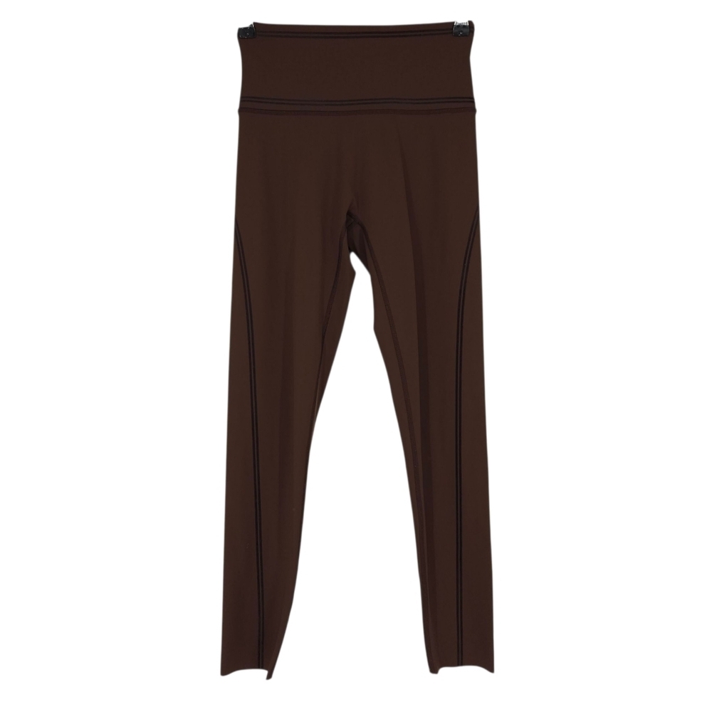 Aerie Offline Real Good 7/8 Leggings Chocolate Brown High Rise Athletic Medium